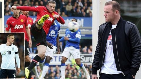 Chấn thương của Rooney khiến Giggs lo sốt vó