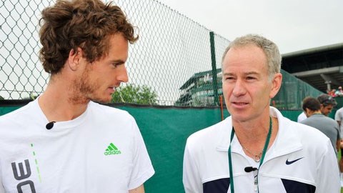 Huyền thoại McEnroe thèm muốn được huấn luyện Andy Murray