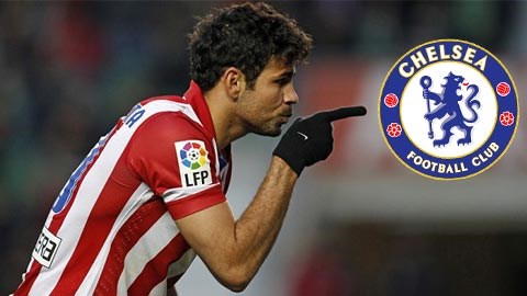 Chi 35 triệu bảng, Chelsea chiêu mộ thành công Diego Costa
