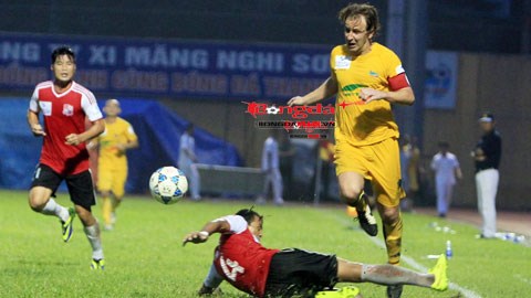 Thanh Hóa thắng tưng bừng Đồng Nai 3-0