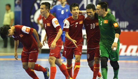 ĐT futsal Việt Nam vào tứ kết châu Á: “Chiến thắng lịch sử”