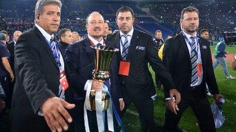 Napoli xuất sắc giành cúp QG Italia trước Fiorentina