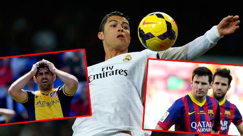 Cuộc đua Pichichi 2013/14: Ronaldo trên đường lật đổ Messi