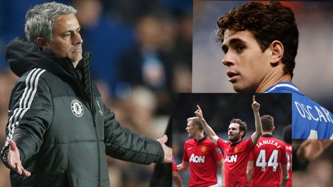 Chelsea đối diện mùa giải trắng tay: Mourinho tự bắn vào chân