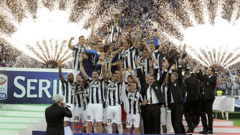 Những bước ngoặt giúp Juventus lần thứ 3 liên tiếp vô địch Serie A