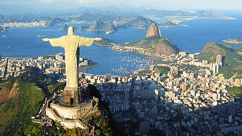 Hành trình đến Rio xem World Cup đã sẵn sàng