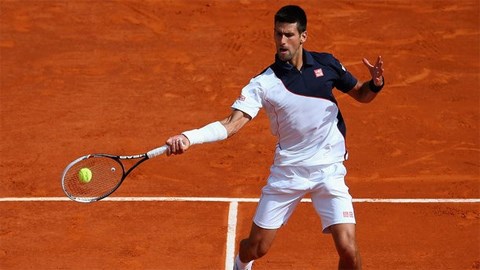 Madrid Open: Djokovic bỏ lỡ cơ hội vượt mặt Nadal