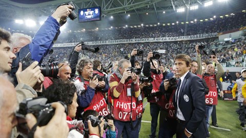 HLV Antonio Conte vô địch Serie A 3 lần liên tiếp: Đến lúc tìm chân trời mới!
