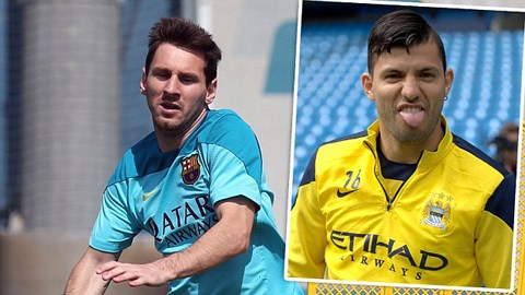 Điểm tin trưa 7/5: Messi muốn Aguero đến Barca