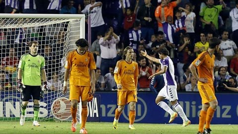 Tam mã La Liga: Real là đội đau nhất và cay đắng nhất