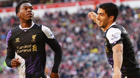Liverpool: Sturridge quan trọng hơn cả Suarez!