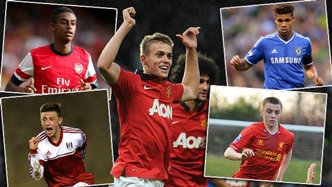 10 tài năng trẻ hứa hẹn tỏa sáng ở Premier League 2014/15