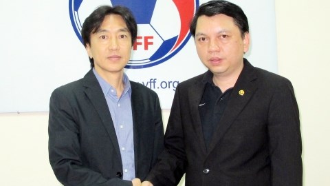 Ông Toshiya Miura trở thành tân HLV trưởng ĐT Việt Nam