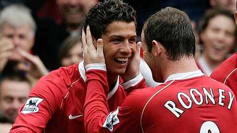 Rooney muốn tái hợp với Ronaldo tại M.U