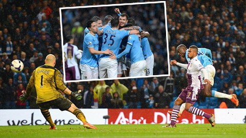 5 điều rút ra từ trận Man City 4-0 Aston Villa