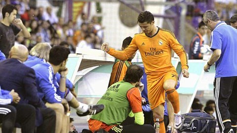 Ancelotti trấn an người hâm mộ về chấn thương của Ronaldo