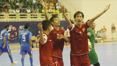 ĐT futsal Việt Nam: Thành công hơn cả mong đợi!