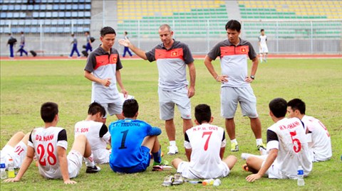 U19 Việt Nam trước trận giao hữu với HA.GL: Màn sát hạch quan trọng!
