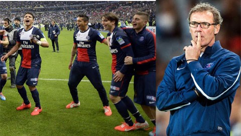 PSG vô địch Ligue 1 2013/14: Vui nhiều, lo cũng nhiều!