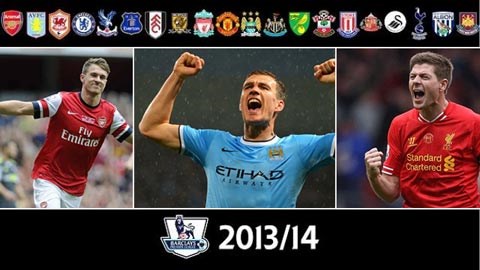 Premier League 2013/14 điên rồ nhất lịch sử: 25 lần ngôi đầu đổi chủ