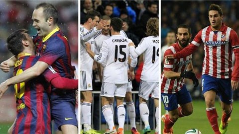 Vì sao La Liga là giải đấu hấp dẫn nhất châu Âu?