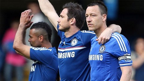 Mourinho thừa nhận tương lai u ám của Terry, Cole và Lampard ở Chelsea