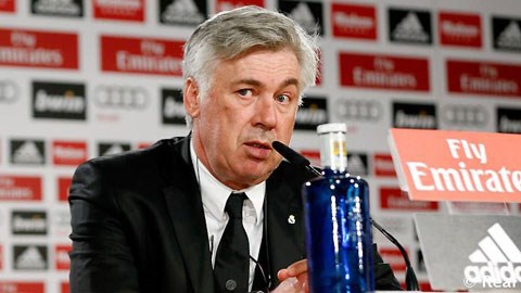 Carlo Ancelotti tiết lộ chiến lược chuyển nhượng mùa tới của Real