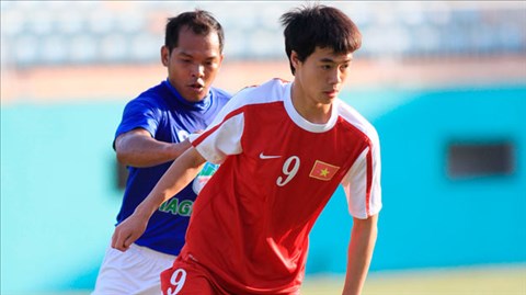 09h30 sáng nay, U19 Việt Nam đá giao hữu với đội HA.GL