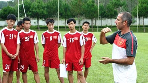 U19 Việt Nam sẽ bổ sung 7-8 cầu thủ