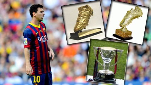 3 thách thức chờ Messi ở 2 lượt trận cuối La Liga
