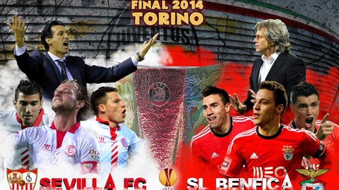 Hướng đến trận chung kết: Benfica vs Sevilla - Bán đảo Iberia không hề đơn điệu