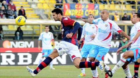 20h00 ngày 11/5, Bologna vs Catania