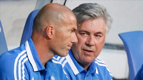 Zidane trên đường trở về Bordeaux