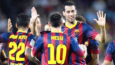Cục diện vô địch La Liga: Barca lại thắp mộng vô địch
