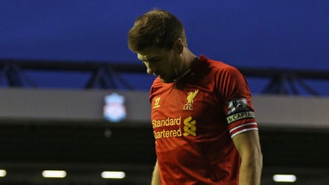 Steven Gerrard: Niềm đau không dễ chôn dấu