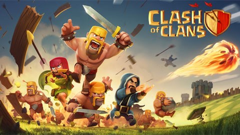 Ứng dụng hay tháng 5: Game chiến thuật “Clash of Clans”