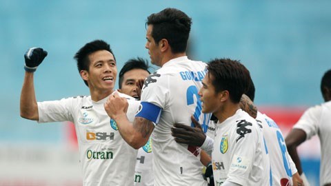 AFC Cup 2014: HN.T&T mất nửa đội hình trước trận gặp Nay Pyi Taw