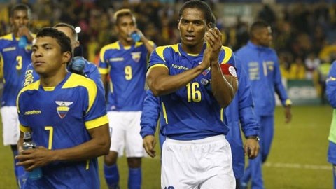 Ecuador công bố danh sách sơ bộ dự World Cup 2014: Trông cậy cả vào Valencia