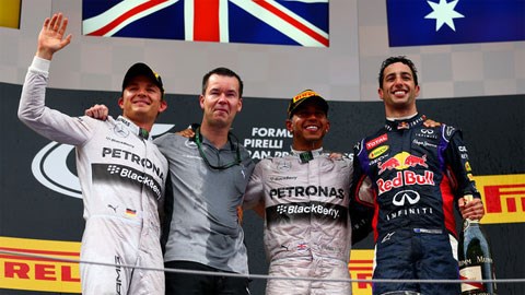 Spanish GP: Lewis Hamilton lần thứ 4 liên tiếp đăng quang