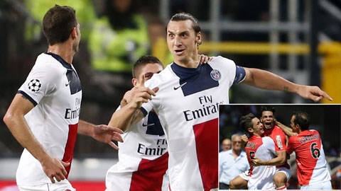 PSG & Monaco: Những kỷ lục của Top 2