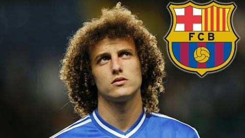Tin giờ chót ngày 12/5: David Luiz đồng ý gia nhập Barca