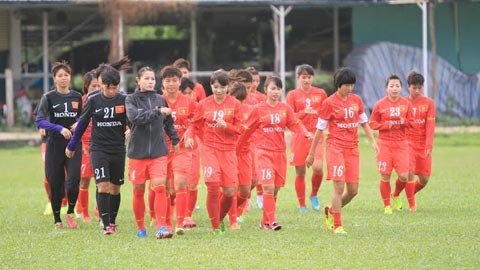 Lịch thi đấu VCK Asian Cup nữ 2014
