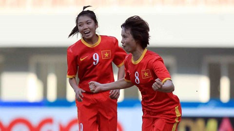 ĐT nữ Việt Nam quyết hoàn thành giấc mơ World Cup