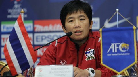 Mục tiêu của Thái Lan là vào bán kết Asian Cup 2014