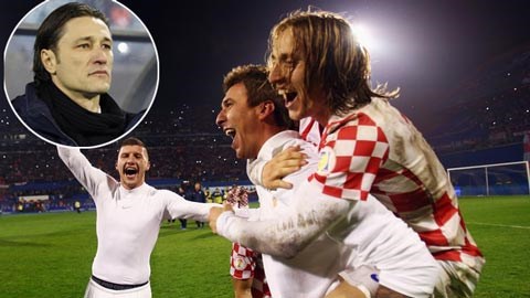 ĐT Croatia công bố danh sách dự World Cup: Modric sát cánh cùng Mandzukic