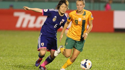VCK Asian Cup 2014: Nhật Bản ngược dòng ấn tượng trước Australia