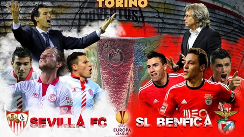 01h45 ngày 15/5, Sevilla vs  Benfica: Vua của Iberia