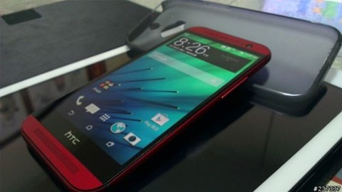 HTC thêm màu mới cho HTC One M8