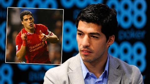 Suarez né tránh câu hỏi về tương lai ở Liverpool