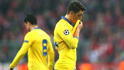 Đánh giá bản hợp đồng lịch sử Mesut Oezil tại Arsenal